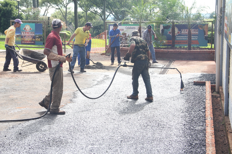 Parque de Exposições Germano Dockhorn recebe atenção especial da Prefeitura